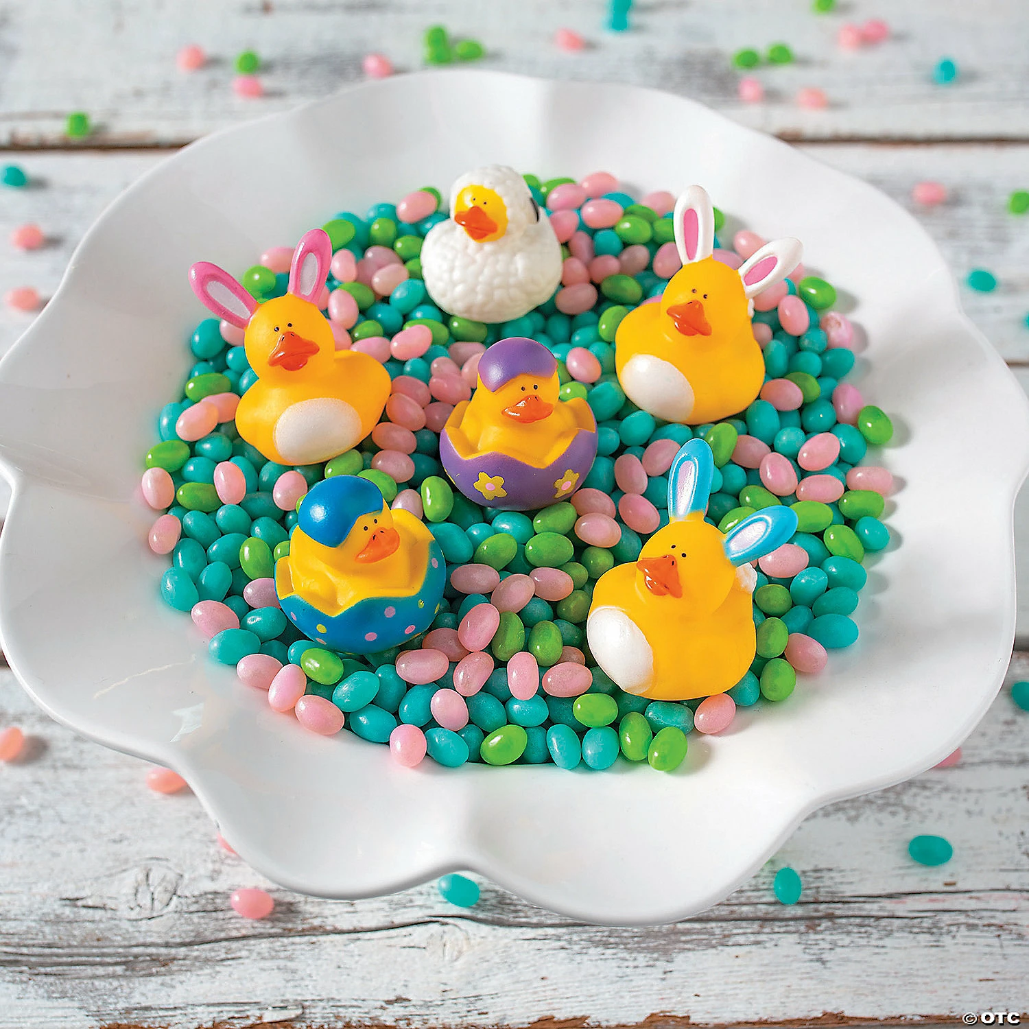 New ✔️ Easter Rubber Ducks - 12 Pc. ⌛ 4 New ✔️ Easter Rubber Ducks - 12 Pc. ⌛ - Image 2