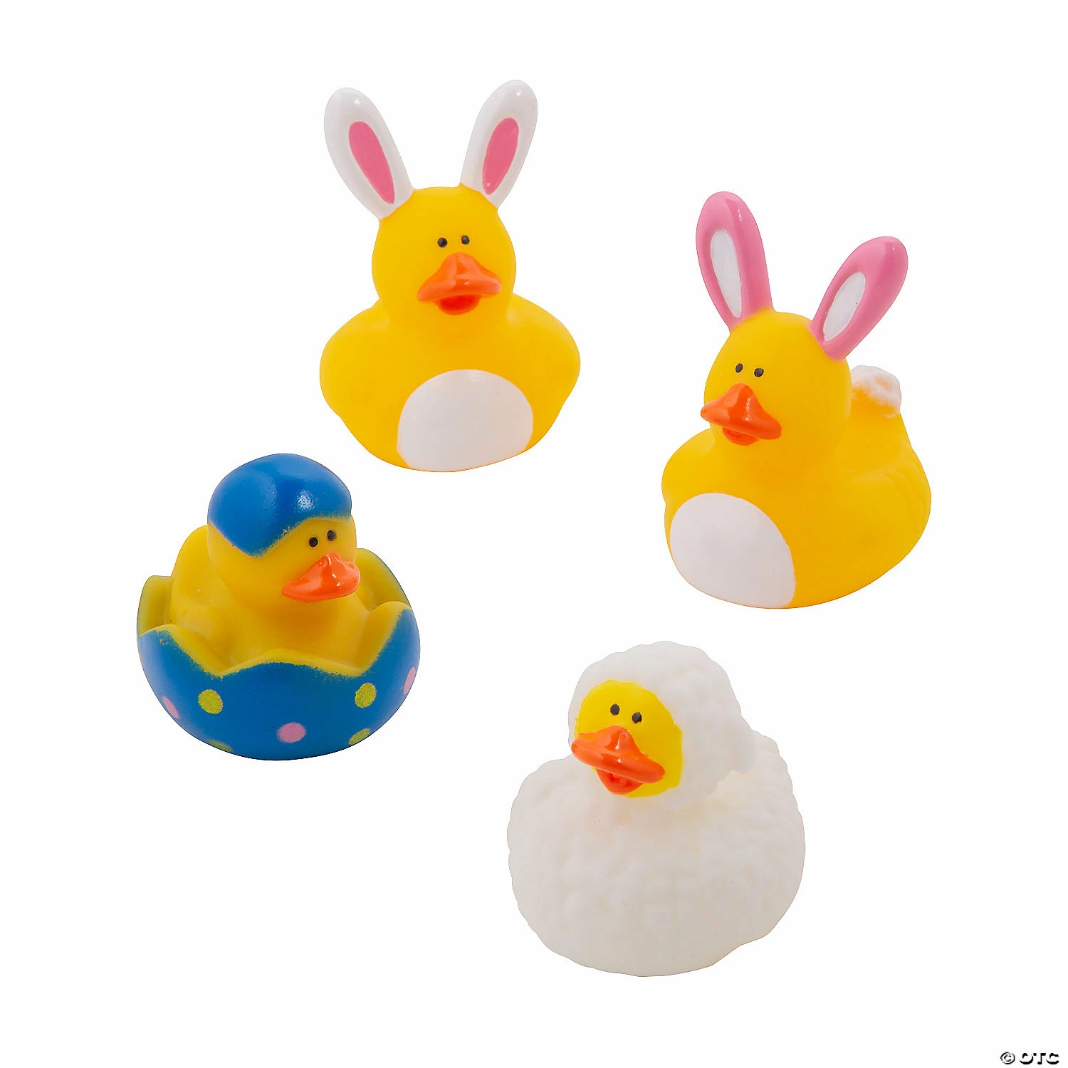 New ✔️ Easter Rubber Ducks - 12 Pc. ⌛ 3 New ✔️ Easter Rubber Ducks - 12 Pc. ⌛