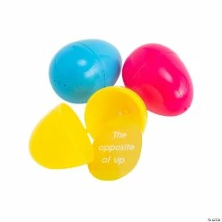 Brand new 🎁 Easter Scavenger Hunt Cards in Plastic Easter Eggs - 12 Pc. 💯