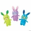 Best Pirce 😀 Easter Silly Face Stuffed Bunnies - 12 Pc. 🌟 -Easter Toys Store easter silly face stuffed bunnies 12 pc 13936458