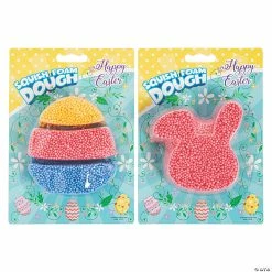 Best reviews of 🎉 Easter Squish Foam Dough - 12 Pc. 🧨