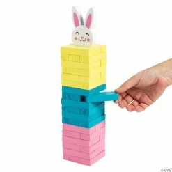 Discount ๐ Easter Stacking Blocks Game ๐ 6 Discount ๐ Easter Stacking Blocks Game ๐ -Easter Toys Store easter stacking blocks game13961565 a01