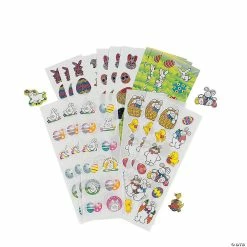 Promo ⌛ Easter Sticker Assortment - 100 Sheets 🎁