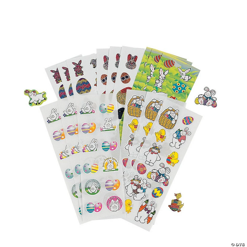 Promo โ Easter Sticker Assortment - 100 Sheets ๐ 3 Promo โ Easter Sticker Assortment - 100 Sheets ๐