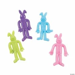 Best reviews of 👍 Easter Stretch Bunnies - 72 Pc. 🤩