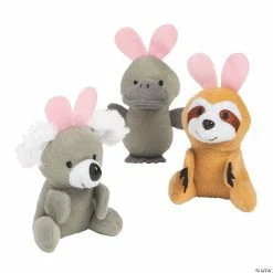 Hot Sale 😉 Easter Stuffed Animal Assortment - 12 Pc. ⭐