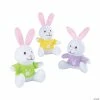 New 👏 Easter Stuffed Bunnies with Pastel T-Shirt - 12 Pc. 😉 -Easter Toys Store easter stuffed bunnies with pastel t shirt 12 pc 13936708