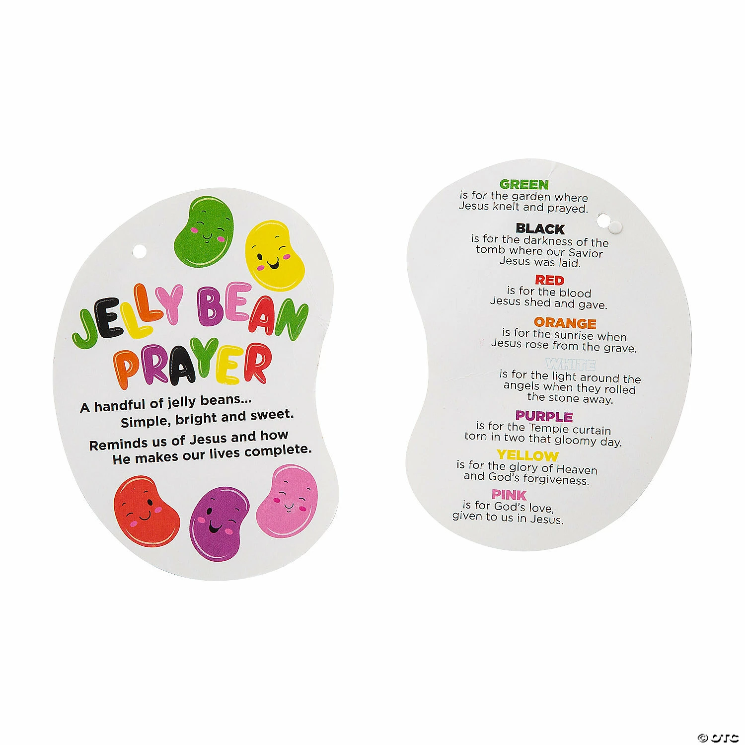 Top 10 ๐งจ Easter StuffedColorful Jelly Beans with Prayer Card - 12 Pc. ๐ 5 Top 10 ๐งจ Easter StuffedColorful Jelly Beans with Prayer Card - 12 Pc. ๐ - Image 3
