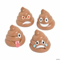 Cheapest 🛒 Emoji Poop Characters - 12 Pc. 👍