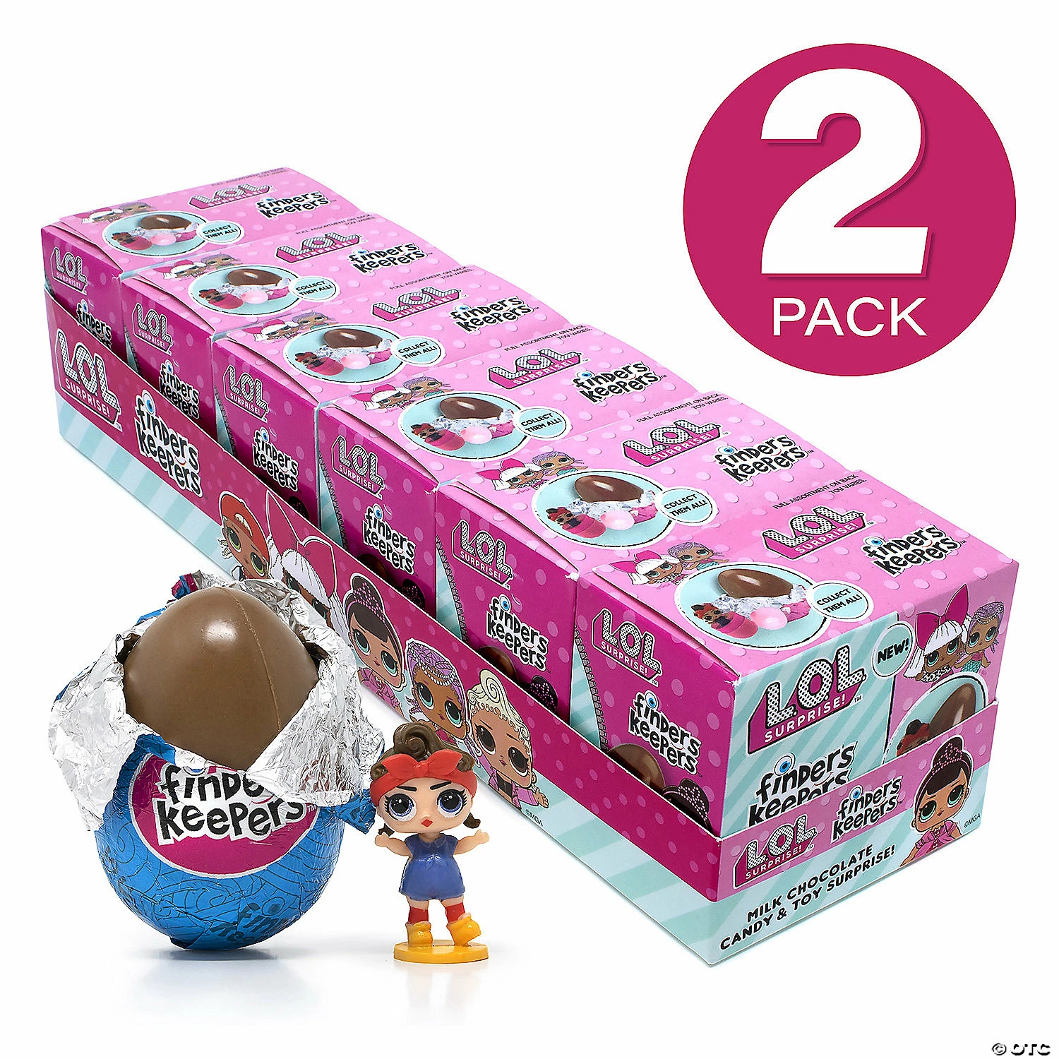 Flash Sale ๐ FINDERS KEEPERS L.O.L. Milk Chocolate ๐ฌ Candy Egg & Toy Surprise, 6 Count ๐ 3 Flash Sale ๐ FINDERS KEEPERS L.O.L. Milk Chocolate ๐ฌ Candy Egg & Toy Surprise, 6 Count ๐