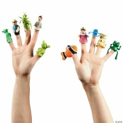 Budget 😉 Finger Puppet Assortment - 50 Pc. 🥰