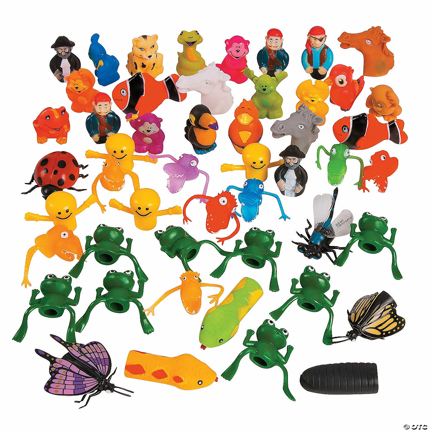 Budget 😉 Finger Puppet Assortment - 50 Pc. 🥰 4 Budget 😉 Finger Puppet Assortment - 50 Pc. 🥰 - Image 2