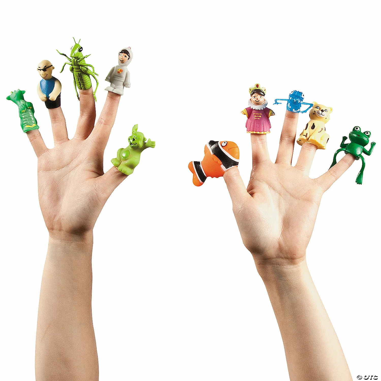 Budget 😉 Finger Puppet Assortment - 50 Pc. 🥰 3 Budget 😉 Finger Puppet Assortment - 50 Pc. 🥰