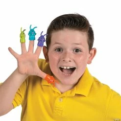 Brand new 💯 Fun Bunny Finger Puppets - 72 Pc. ⌛ -Easter Toys Store fun bunny finger puppets 72 pc 13677671 a01