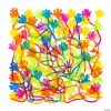 Promo 🌟 Glitter Sticky Hands - 72 Pc. ⭐ -Easter Toys Store glitter sticky hands 72 pc 39 1649