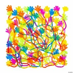 Promo 🌟 Glitter Sticky Hands - 72 Pc. ⭐
