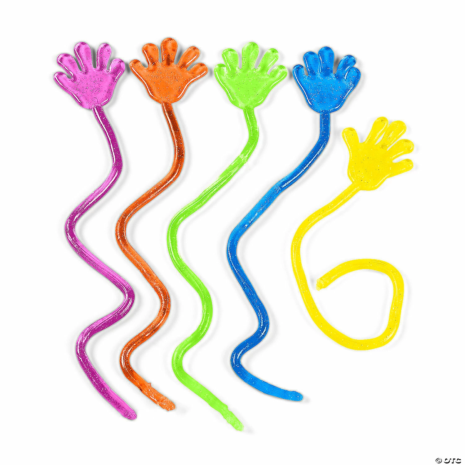 Promo 🌟 Glitter Sticky Hands - 72 Pc. ⭐ 4 Promo 🌟 Glitter Sticky Hands - 72 Pc. ⭐ - Image 2