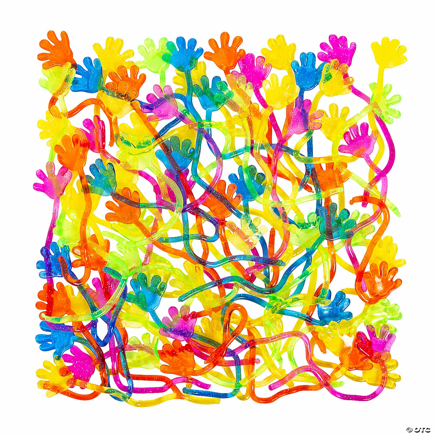 Promo 🌟 Glitter Sticky Hands - 72 Pc. ⭐ 3 Promo 🌟 Glitter Sticky Hands - 72 Pc. ⭐