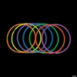 Best Pirce ✔️ Glow Necklace Assortment - 50 Pc. ⭐