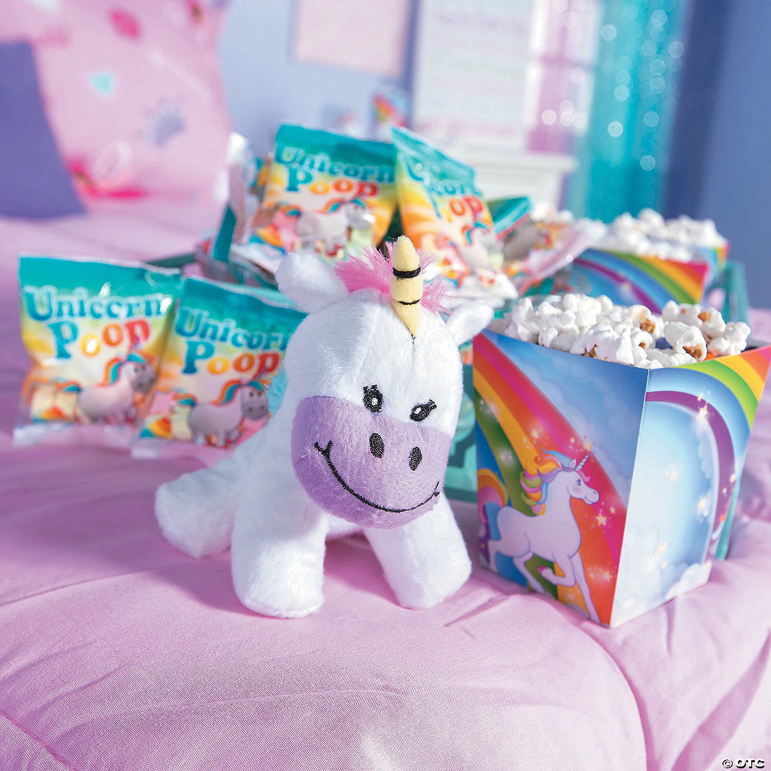Deals ๐คฉ Happy White Stuffed Unicorns - 12 Pc. ๐ 4 Deals ๐คฉ Happy White Stuffed Unicorns - 12 Pc. ๐ - Image 2