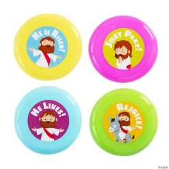 Wholesale ❤️ He is Risen Flying Discs - 12 Pc. 🧨