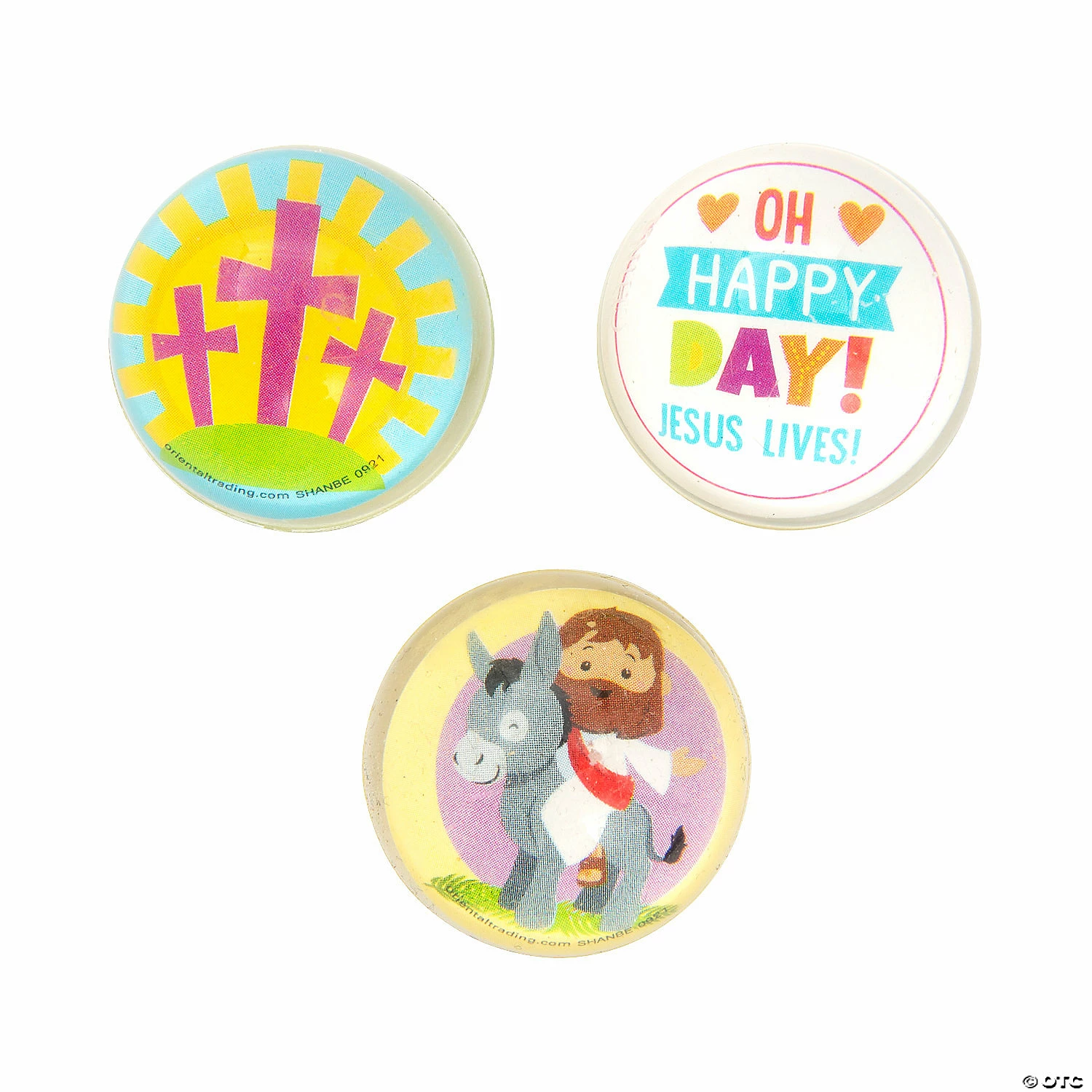 Hot Sale โค๏ธ He Lives Bouncy Balls - 12 Pc. ๐ฏ 3 Hot Sale โค๏ธ He Lives Bouncy Balls - 12 Pc. ๐ฏ