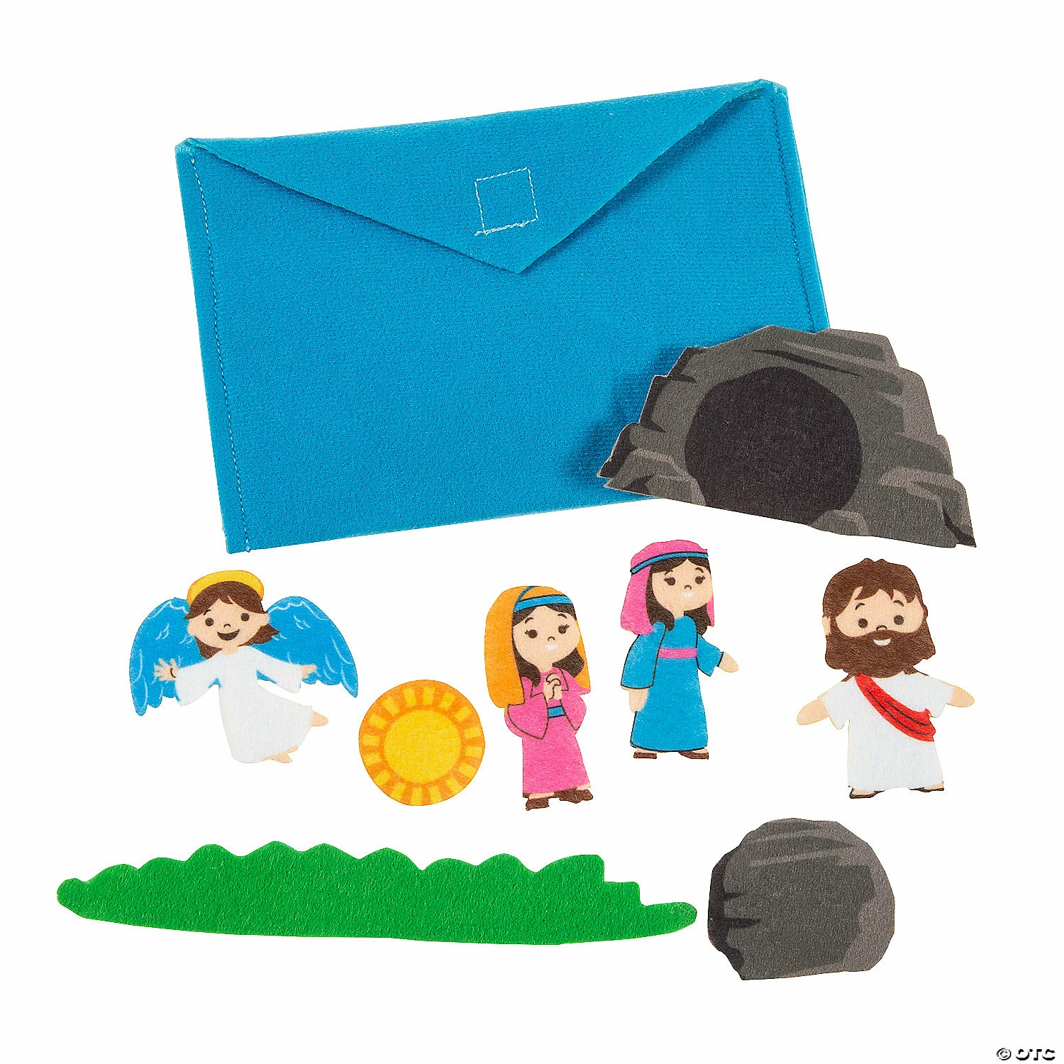 Deals π He Lives Felt Play Mats - 12 Pc. π 4 Deals π He Lives Felt Play Mats - 12 Pc. π - Image 2