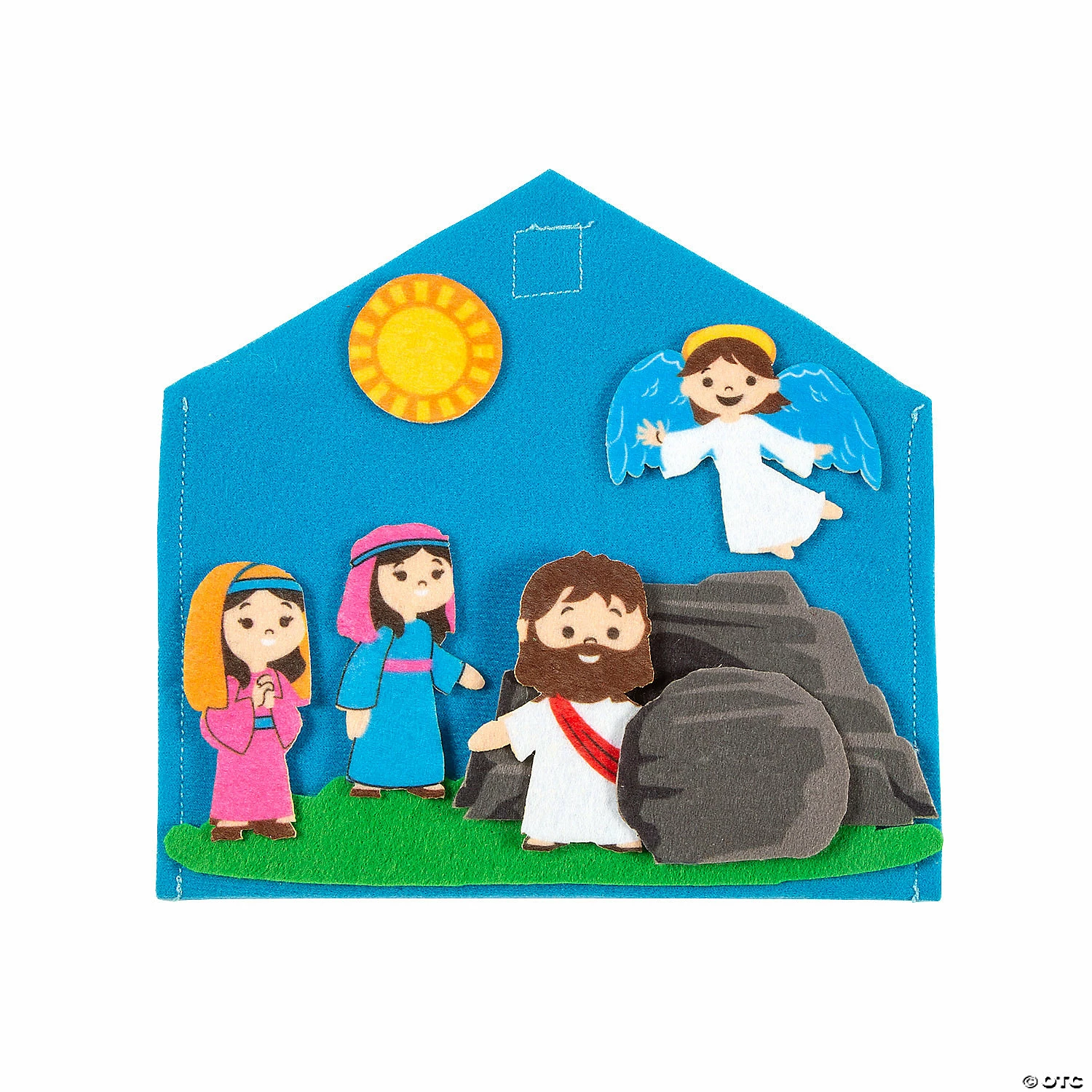 Deals π He Lives Felt Play Mats - 12 Pc. π 3 Deals π He Lives Felt Play Mats - 12 Pc. π
