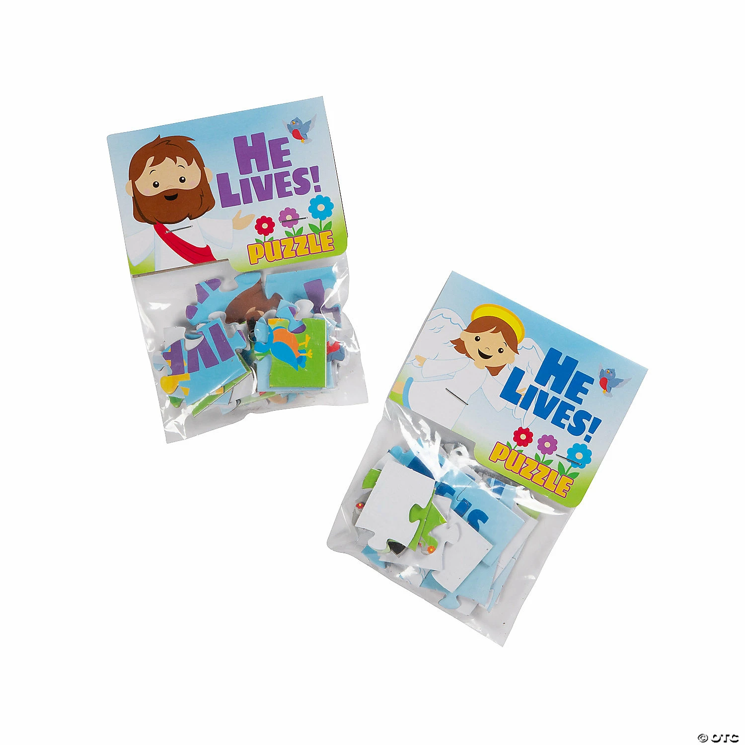 Wholesale π He Lives Jigsaw Puzzles with Header Card - Set of 12 π 4 Wholesale π He Lives Jigsaw Puzzles with Header Card - Set of 12 π - Image 2
