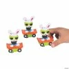 New 🔥 Hip Hop Bunny Pull-Back Toys - 12 Pc. ✔️ -Easter Toys Store hip hop bunny pull back toys 12 pc 13823139