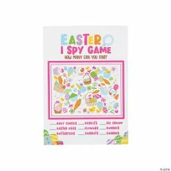 Cheapest 🧨 I Spy Easter Game - 24 Pc. 😀