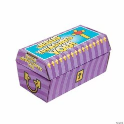 Outlet 🎁 Jesus Treasures You Box Assortment - 100 Pc. 🤩 -Easter Toys Store jesus treasures you box assortment 100 pc 13669025 a02