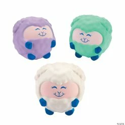 Wholesale ๐งจ Lamb Slow-Rising Scented Squishies - 6 Pc. ๐