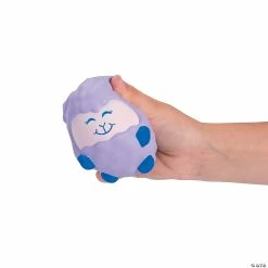 Wholesale 🧨 Lamb Slow-Rising Scented Squishies - 6 Pc. 🔔 -Easter Toys Store lamb slow rising scented squishies 6 pc 13822056 a02