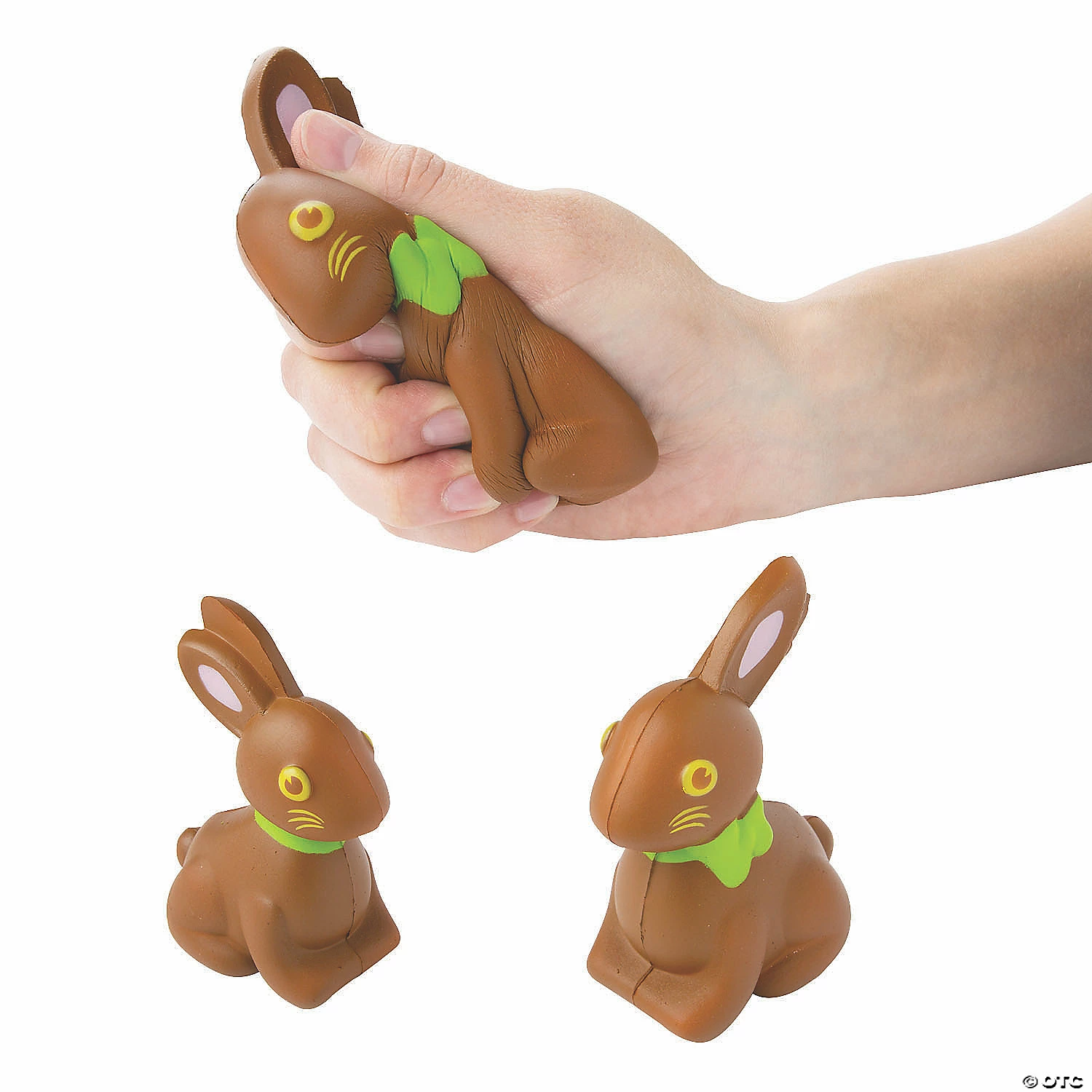 Best Sale โค๏ธ Large Chocolate Bunny Scented Slow-Rising Squishies - 12 Pc. ๐ 5 Best Sale โค๏ธ Large Chocolate Bunny Scented Slow-Rising Squishies - 12 Pc. ๐ - Image 3