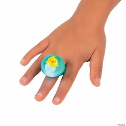 Discount 🎁 Light-Up Easter Rings - 12 Pc. ⭐ -Easter Toys Store light up easter rings 12 pc 13822129 a02