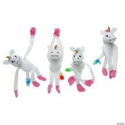 Deals ✨ Long Arm Stuffed Unicorns - 12 Pc. 🛒