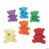 Wholesale ๐งจ Mini Bright Stuffed Bears - 12 Pc. ๐ฅฐ 2 Wholesale ๐งจ Mini Bright Stuffed Bears - 12 Pc. ๐ฅฐ -Easter Toys Store mini bright stuffed bears 12 pc 6 968