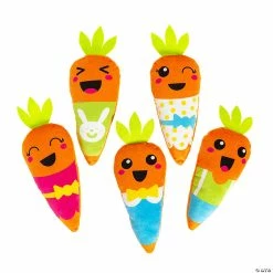 Best Sale ✔️ Mini Easter Plush Carrots - 50 Pc. 🎁