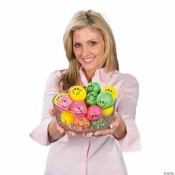 Promo 🎉 Mini Neon Smile Face Stress Balls - 24 Pc. 🛒 7 Promo 🎉 Mini Neon Smile Face Stress Balls - 24 Pc. 🛒 -Easter Toys Store mini neon smile face stress balls 24 pc 12 2298 a02