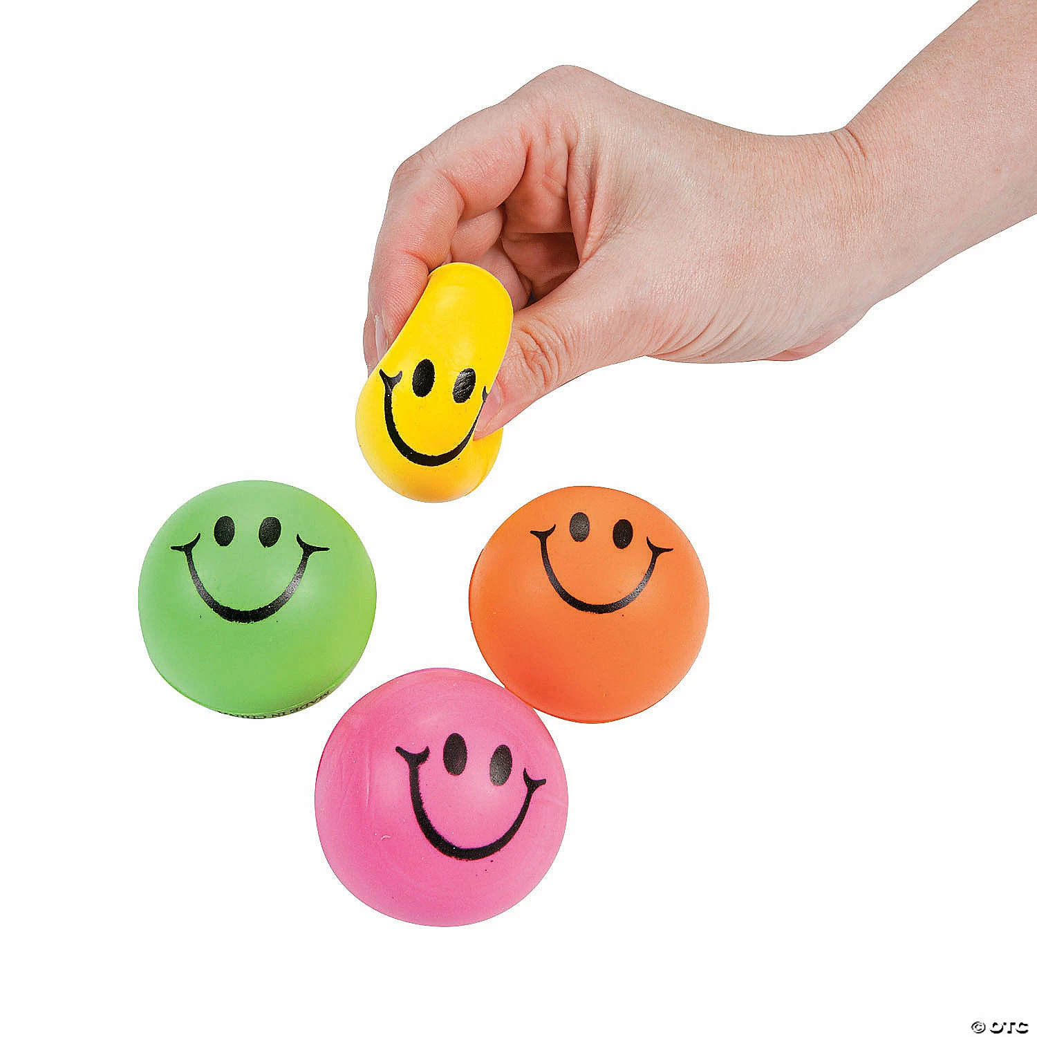 Promo 🎉 Mini Neon Smile Face Stress Balls - 24 Pc. 🛒 3 Promo 🎉 Mini Neon Smile Face Stress Balls - 24 Pc. 🛒