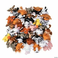 Cheap 😉 Mini Stuffed Animal Assortment - 50 Pc. 🎁