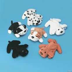 Flash Sale 🔥 Mini Stuffed 🐶 Dogs - 12 Pc. 😉 -Easter Toys Store mini stuffed dogs 12 pc 6 165 bv