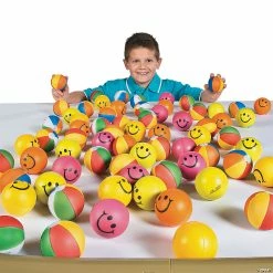 New 🔔 Neon Smile Face Stress Balls - 12 Pc. 🛒 -Easter Toys Store neon smile face stress balls 12 pc 12 1884 a02