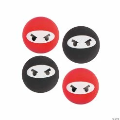 Best deal 👏 Ninja Bouncy Ball Assortment - 12 Pc. 🥰