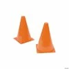 New 🎁 Orange Traffic Cones - 12 Pc. ✔️ -Easter Toys Store orange traffic cones 12 pc 20 298