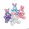 Top 10 🛒 Pastel Pink, Blue, Purple, White Furry Stuffed Bunnies - 12 Pc. 🛒 -Easter Toys Store pastel pink blue purple white furry stuffed bunnies 12 pc 37 546e