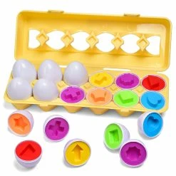 New ๐ PopFun-12 PCS Matching Easter Egg Set ๐