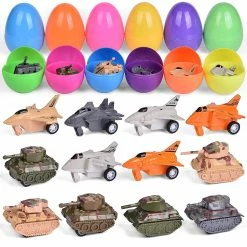 Cheapest 🔔 PopFun-Pullback Military Vehicles Easter Eggs 🎁