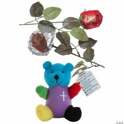 Coupon ⭐ Prayer Bear & Chocolate Rose Gift Kit for 12 – 24 Pc. 😀